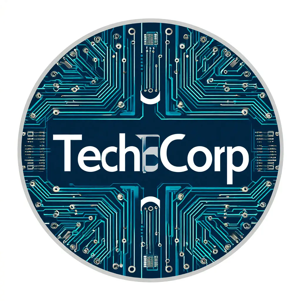 TechCorp logo
